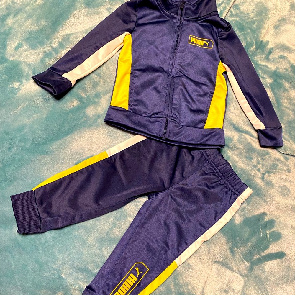 PUMA OUTFIT NWOT 18 mt